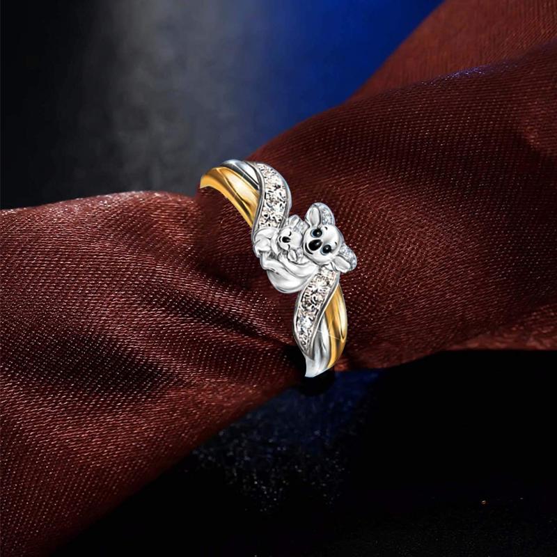 Skorter | Creative Parent-Child Bear Ring