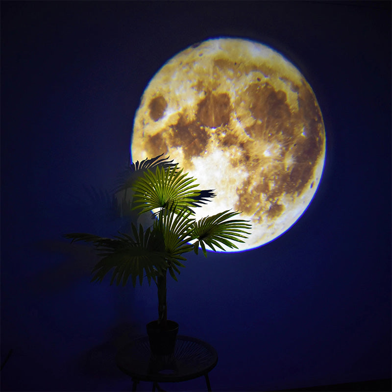 skorter | Moon Earth Projection Led Lamp