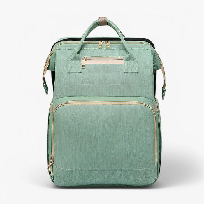 Skorter | 2-in-1 Diaper Bag "TravelNest" with Pull-Out Crib