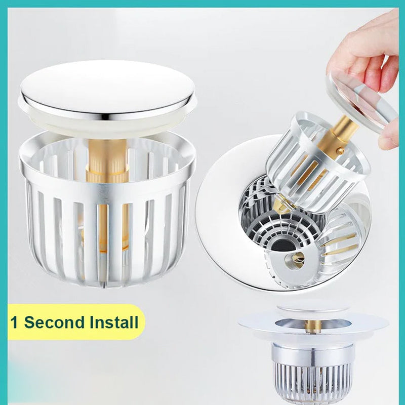 skorter | Double-walled stainless steel filter plug