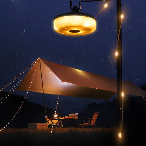 Skorter | Rollable light chain - Led camping light chain