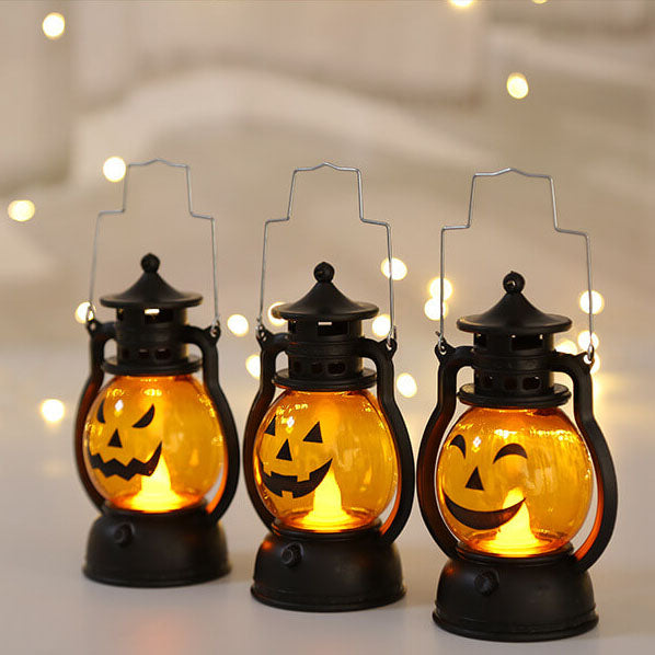 Skorter | Halloween Horror Pumpkin Lantern LED Decorations Hand Lamp