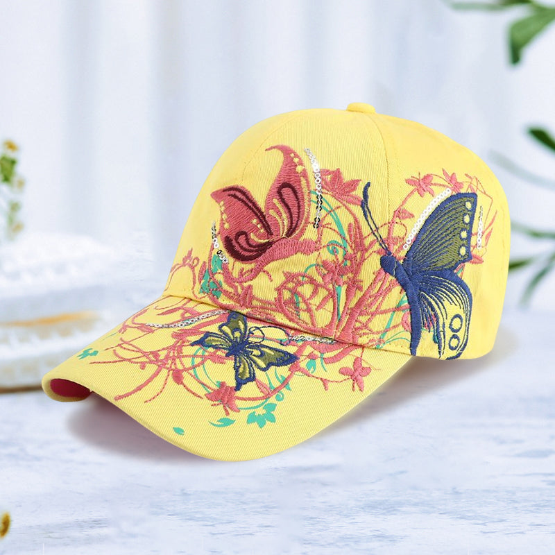 Skorter | Adjustable Breathable Embroidered Sun Hat
