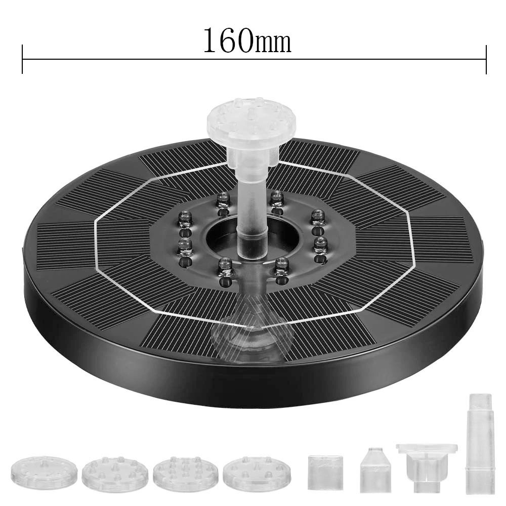 Skorter | Garden Water Fountain With LED Light