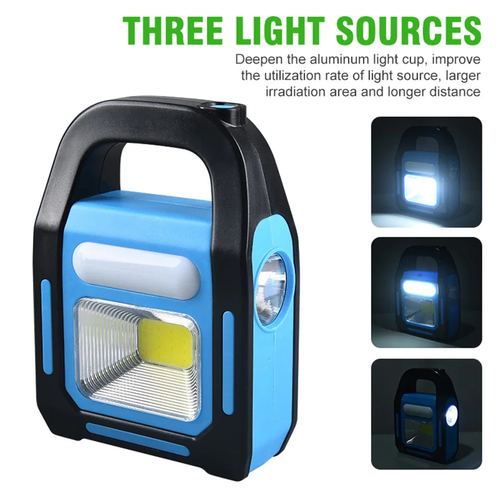 Skorter | Rechargeable USB Camping Lamp with Powerbank - SolarGlow