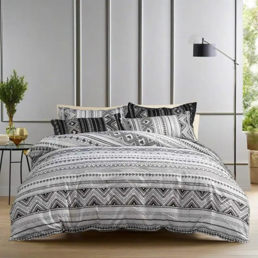 Skorter | Avenzo Modern Boho Style Bedding Set