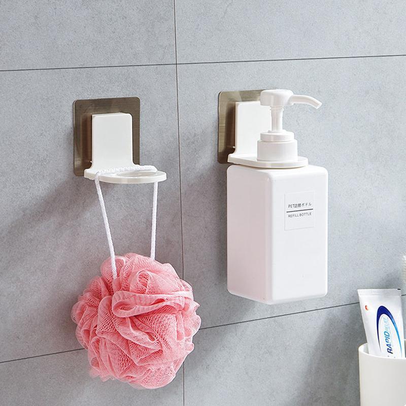 skorter | Multifunctional Pump Bottle Dispenser Holder Shampoo Holder