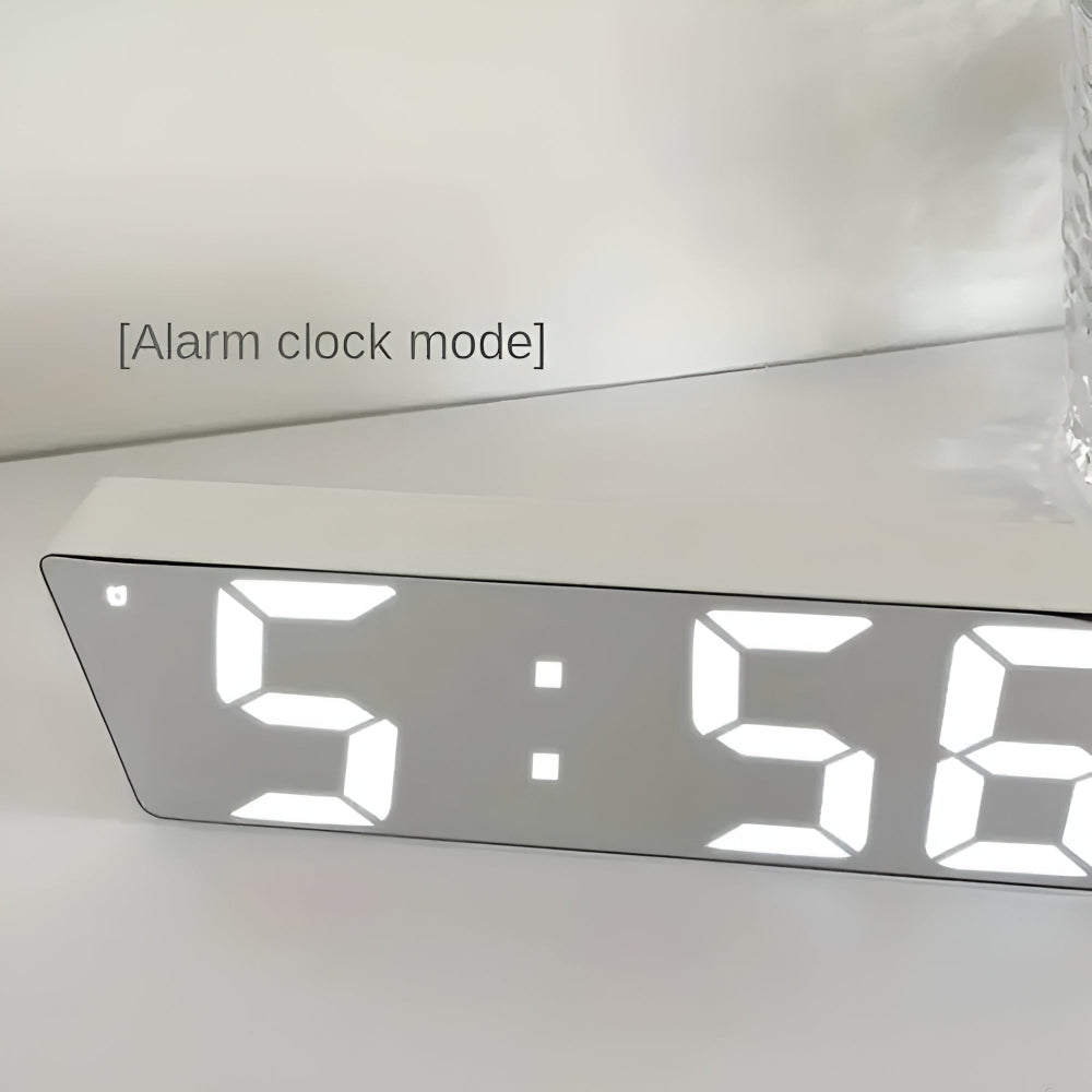 Skorter | Digital LED Mirror Alarm Clock
