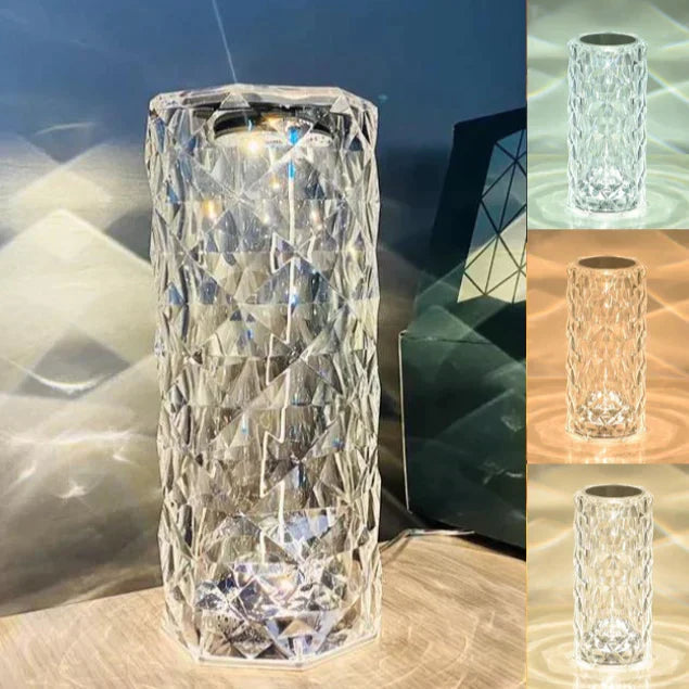 Skorter | Mantar Crystal Table Lamp