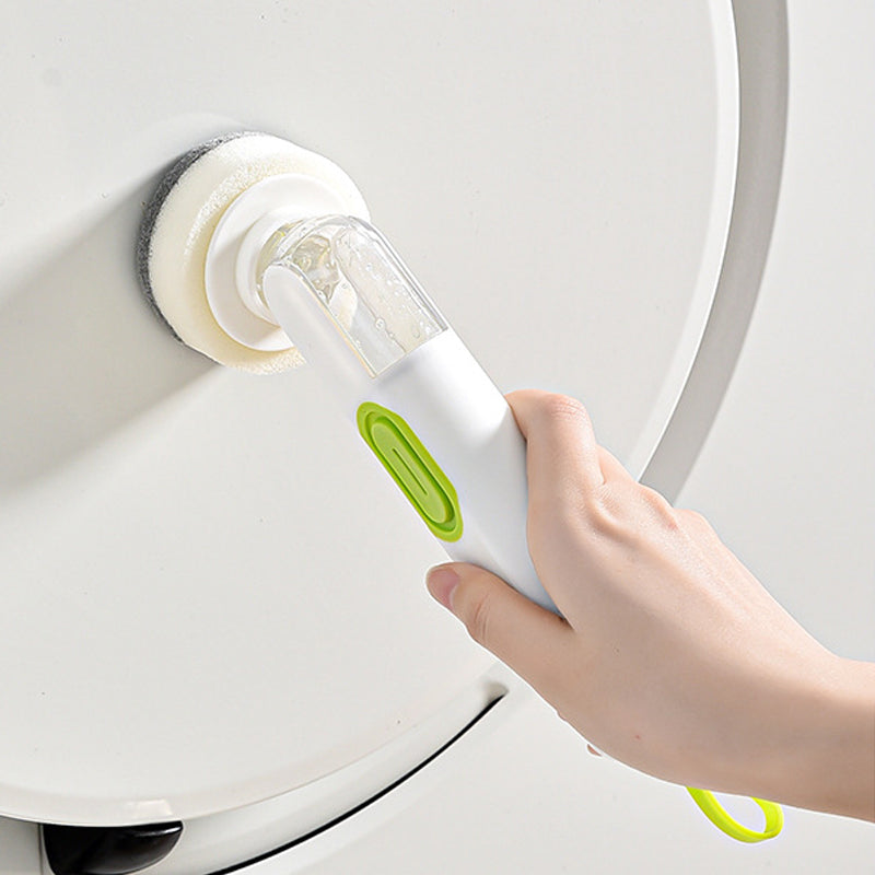 skorter | Multifunctional Long Handle Liquid Filled Cleaning Brush