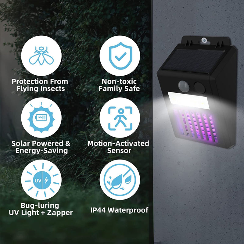 skorter | Solar Mosquito Killer Wall Lamp
