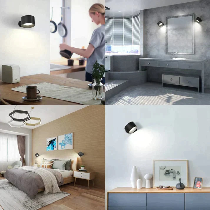 Skorter | Lumini Led Lamp | Rechargeable Wireless Wall Lamp