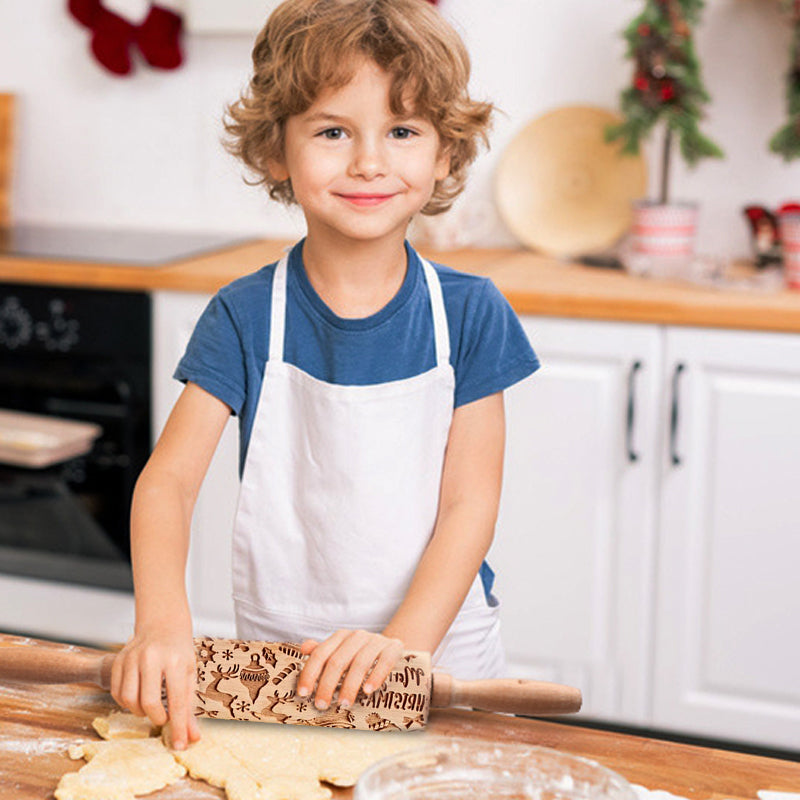 skorter | Santa Claus Rolling Pin