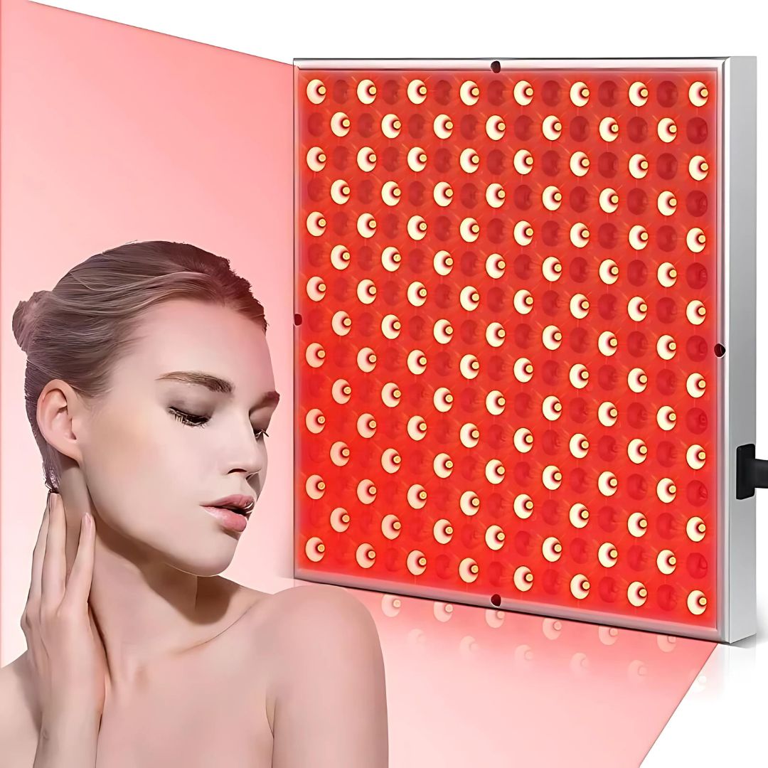 Skorter | Red Light Therapy Lamp Device  – Muscle Recovery and Sleep Aid
