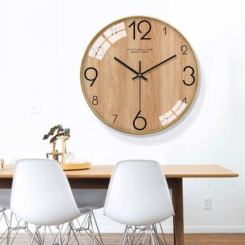 Skorter | Stylish Wall Clock Timeless Elegance