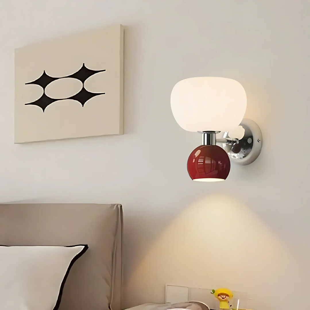 Skorter | Modern LED Wall Lamp with E27 Socket