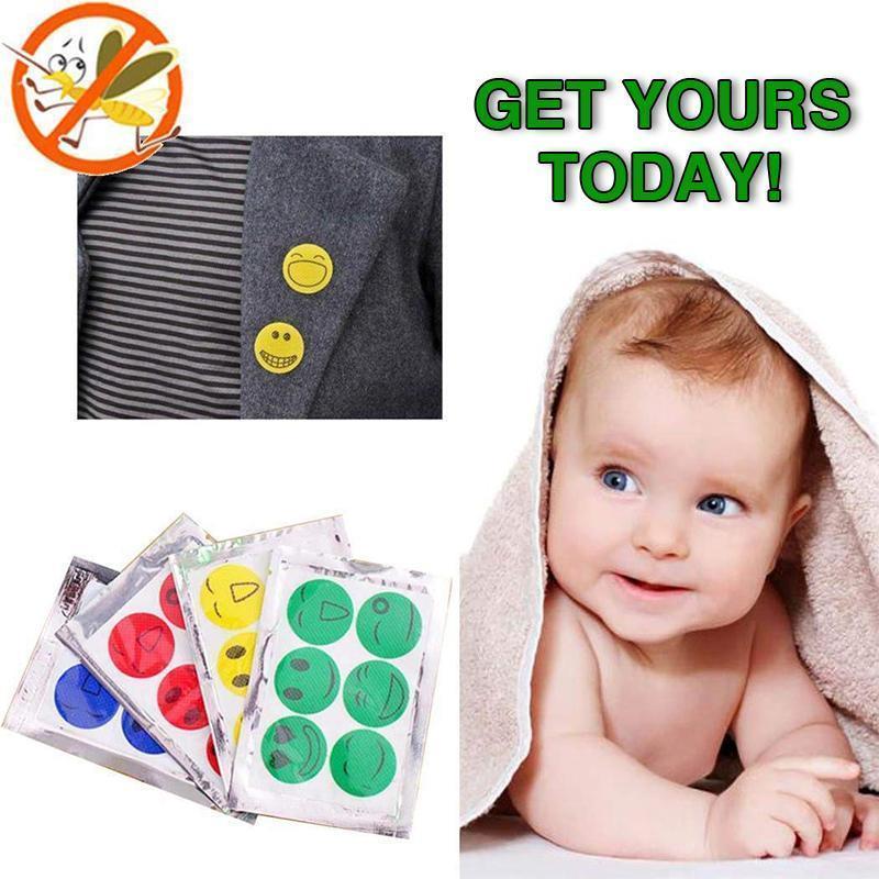 skorter | Natural Mosquito Repellent Plaster Stickers
