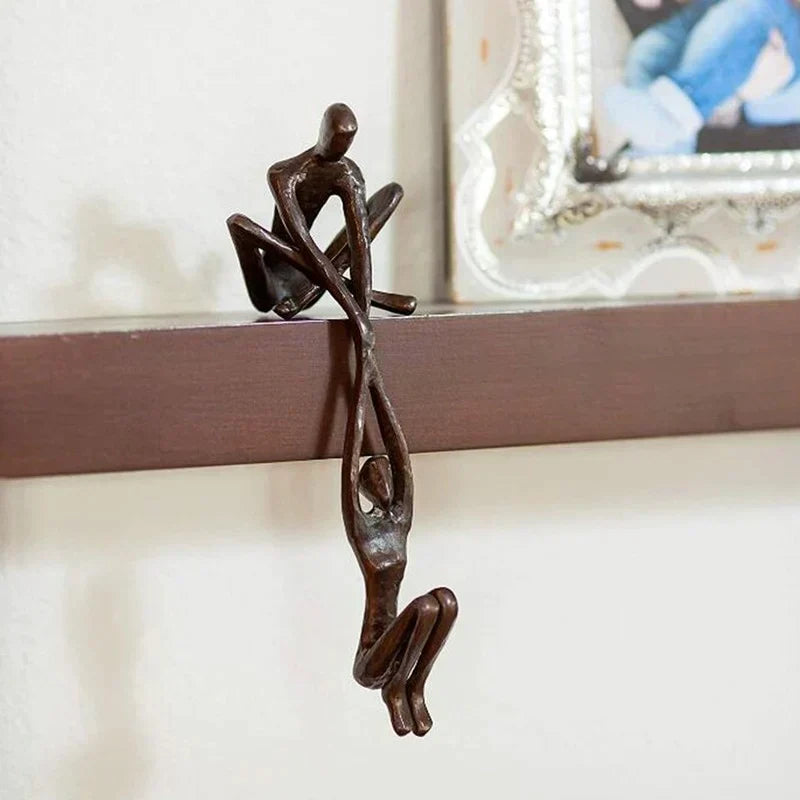 Skorter | Eternal Love & Strength | Sculpture Figurine | Home Décor | Unique Decoration