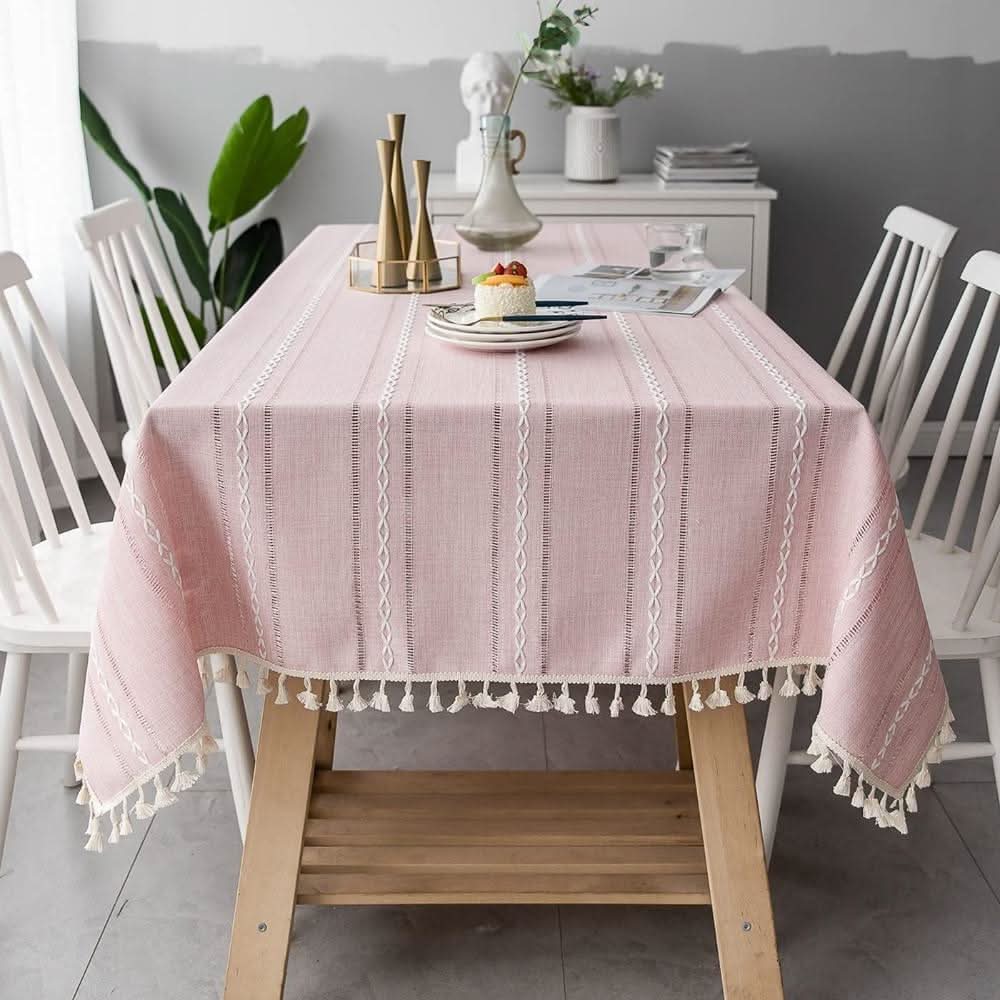 Skorter | CotLinens – Elegant table runner made of cotton and linen