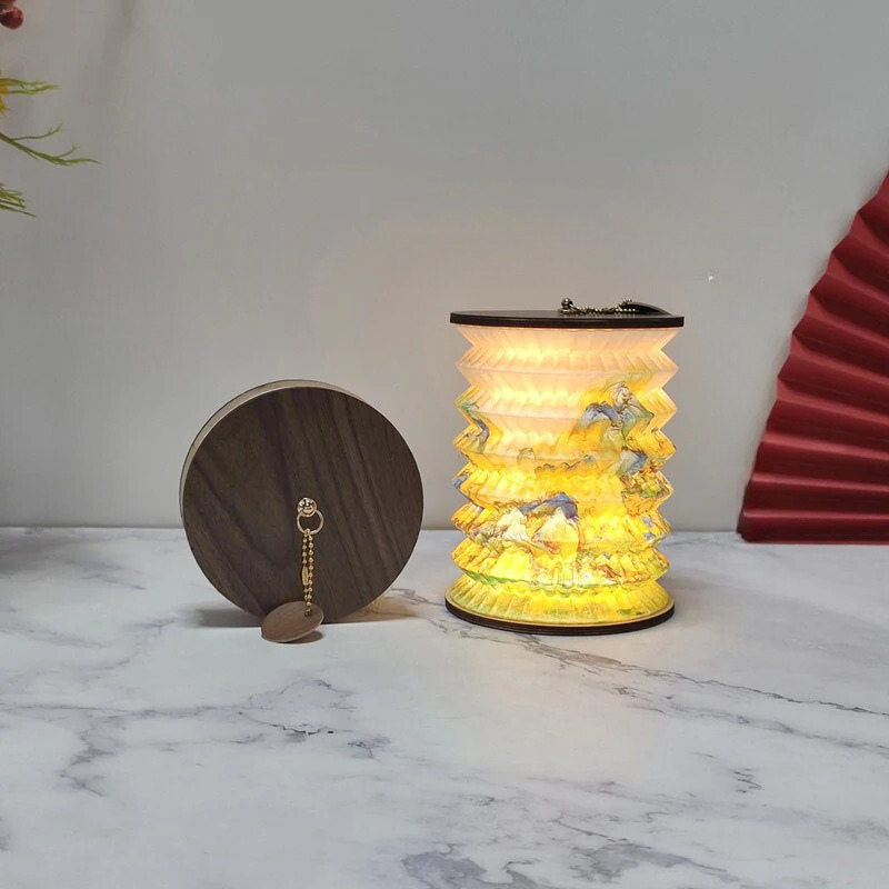 Skorter | Foldable LED Table Lamp with Touch Control