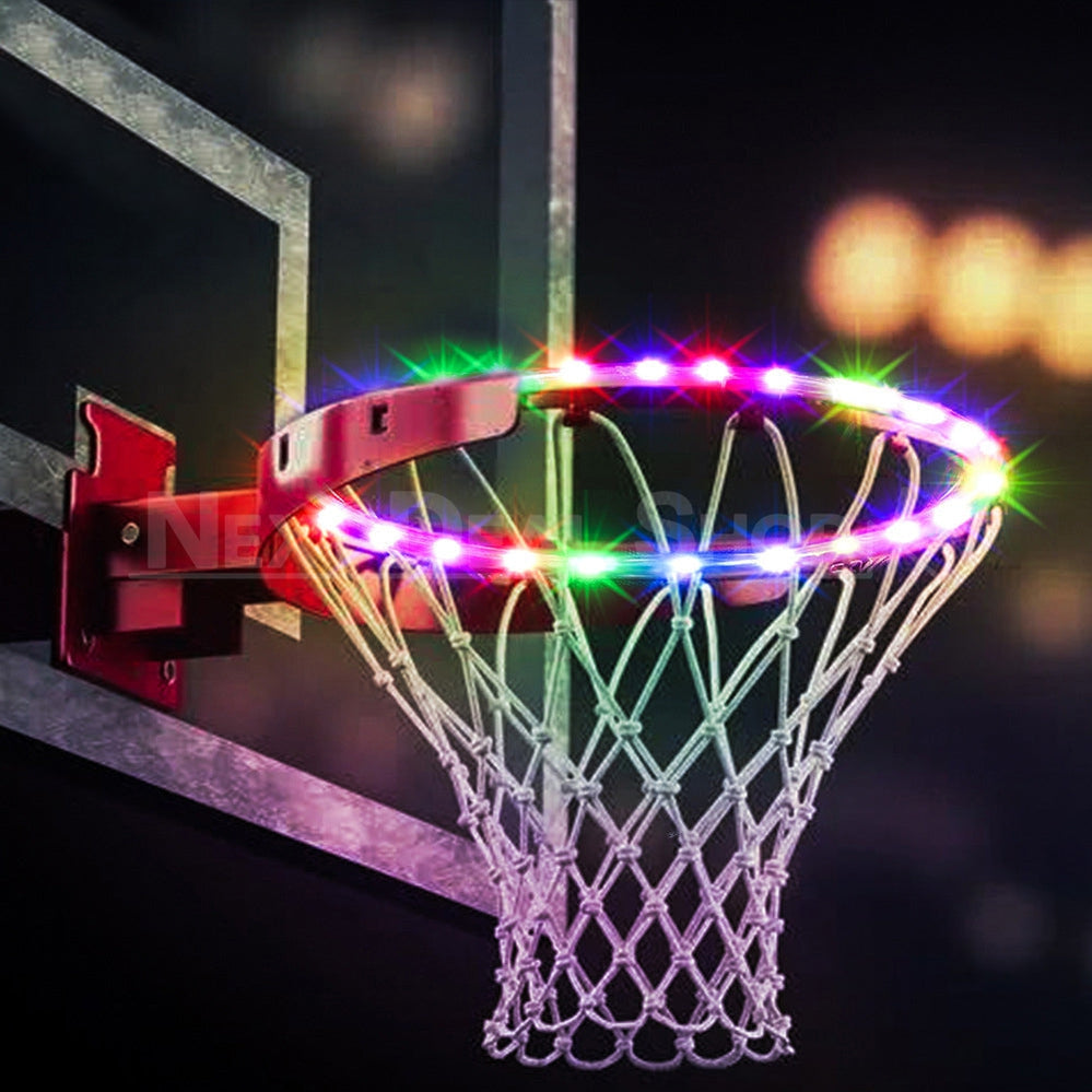 Skorter | 4.92ft LED Basketball Hoop Light with Remote Control