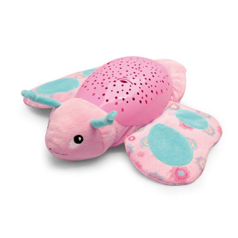 Skorter | Sleep LED Lighting Stuffed Animal Led Night Lamp Plush Toys With Music & Stars Projector Light