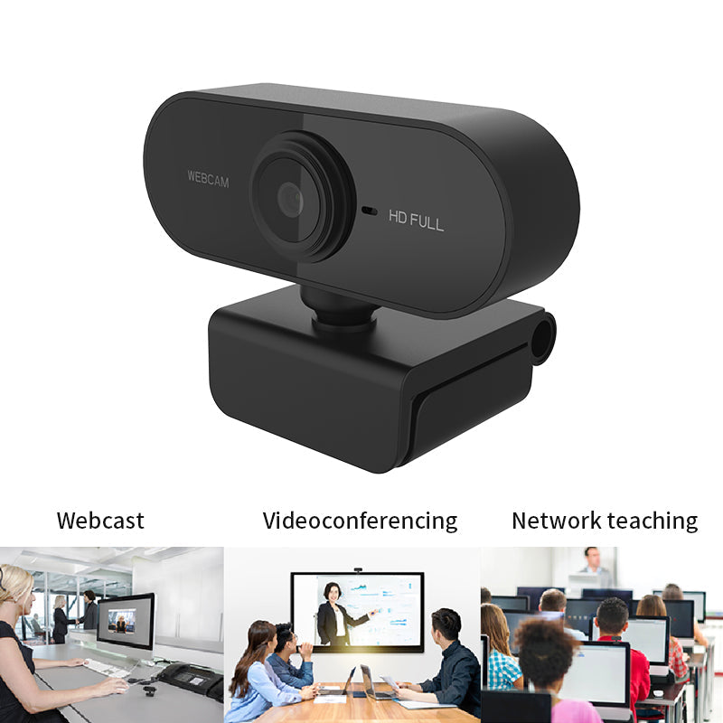 Skorter | 1080p Web Cam - HD Camera for laptop