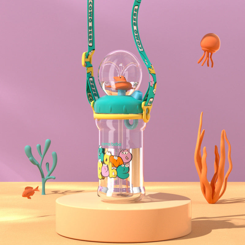 Skorter | Baby Cup With Whale Spritzer