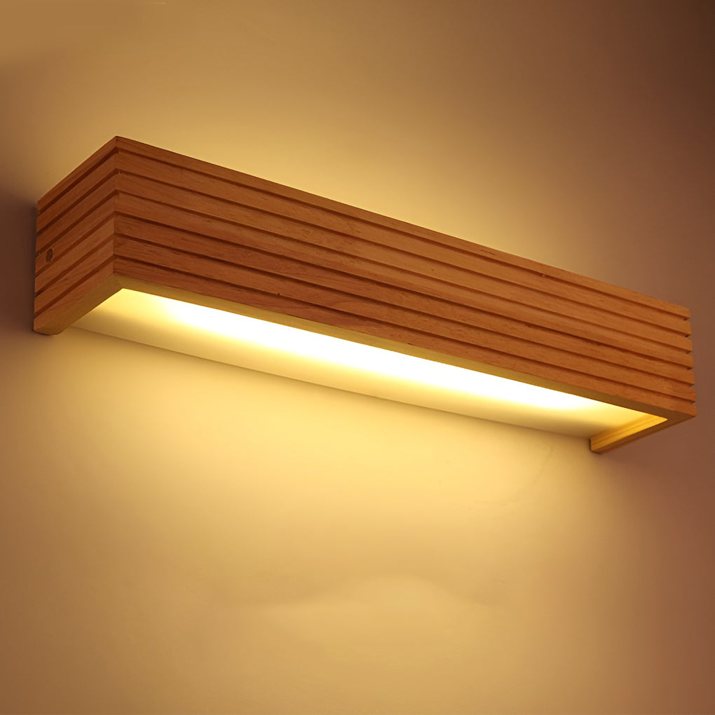 Skorter | NordicLux - Rectangular Waterproof LED Wall Lamp with Mirror Light