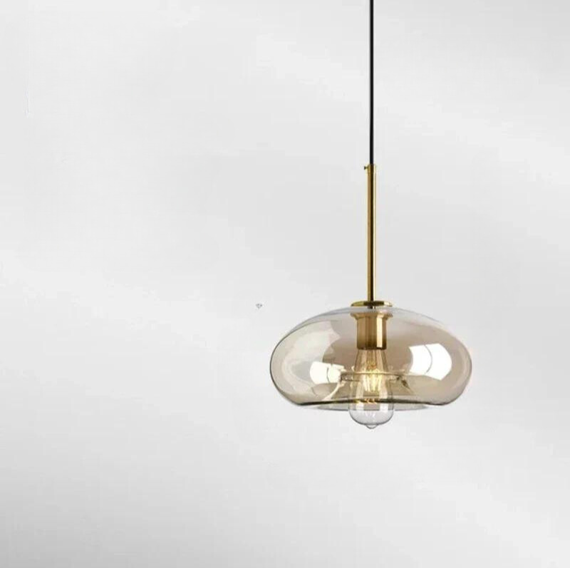 Skorter | NordicGlas - Modern Scandinavian Glass Pendant Lamp for Dining Room and Living Room