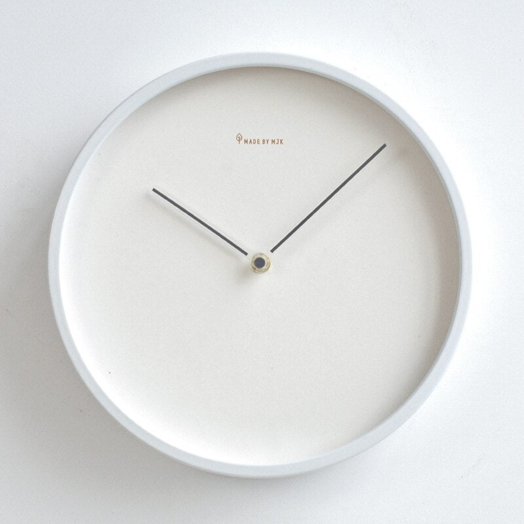 Skorter | Veyra – Minimalist Scandinavian Wall Clock | Modern Nordic Design
