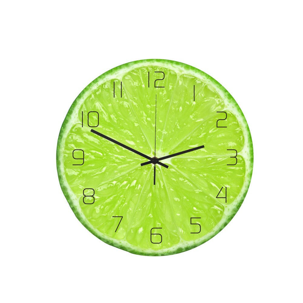 Skorter | Fruit Fiesta Wall Clock - Cheerful Decoration for Your Room