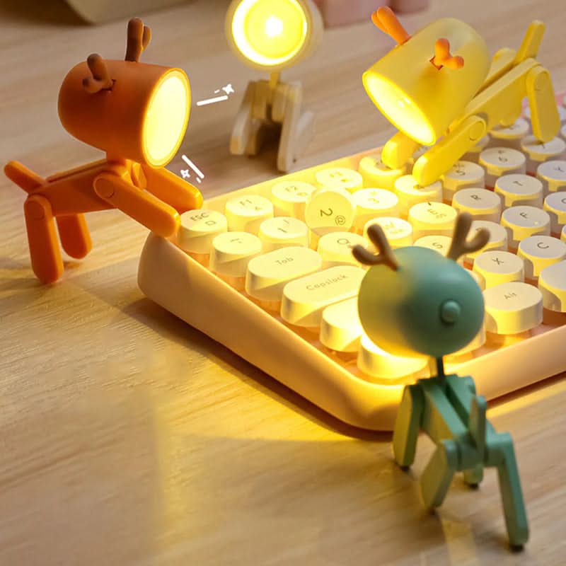 Skorter | Mini LED Night Light with Cute Cartoon Animal Design