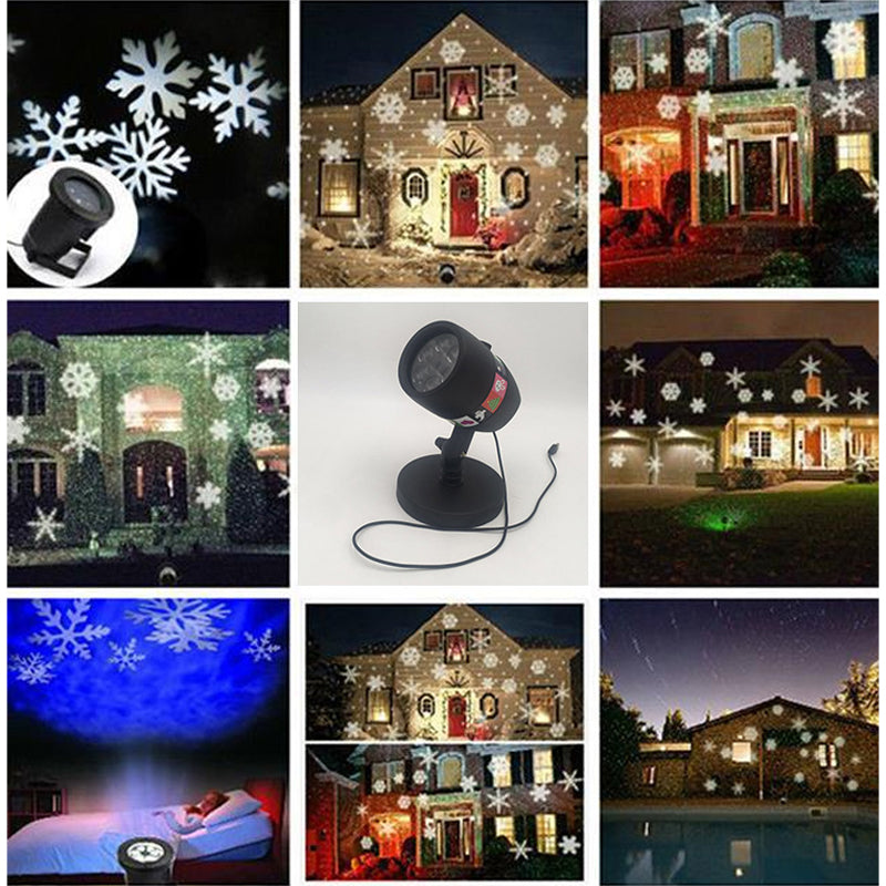 skorter | Christmas Laser Light LED Projector for Outdoor Use