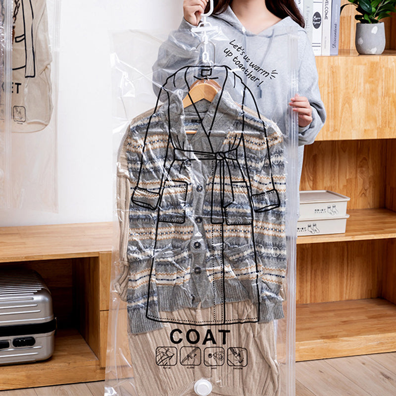 skorter | Hanging Vacuum Storage Bags