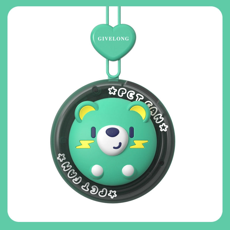 skorter | Cute Animal Lanyard Fan