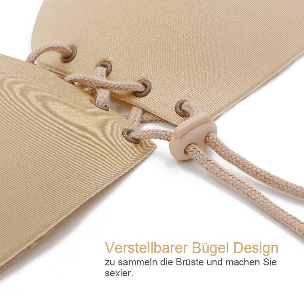 Skorter | Strapless Backless Push Up Self-Adhesive With Drawstring Bra/ Invisible Bra