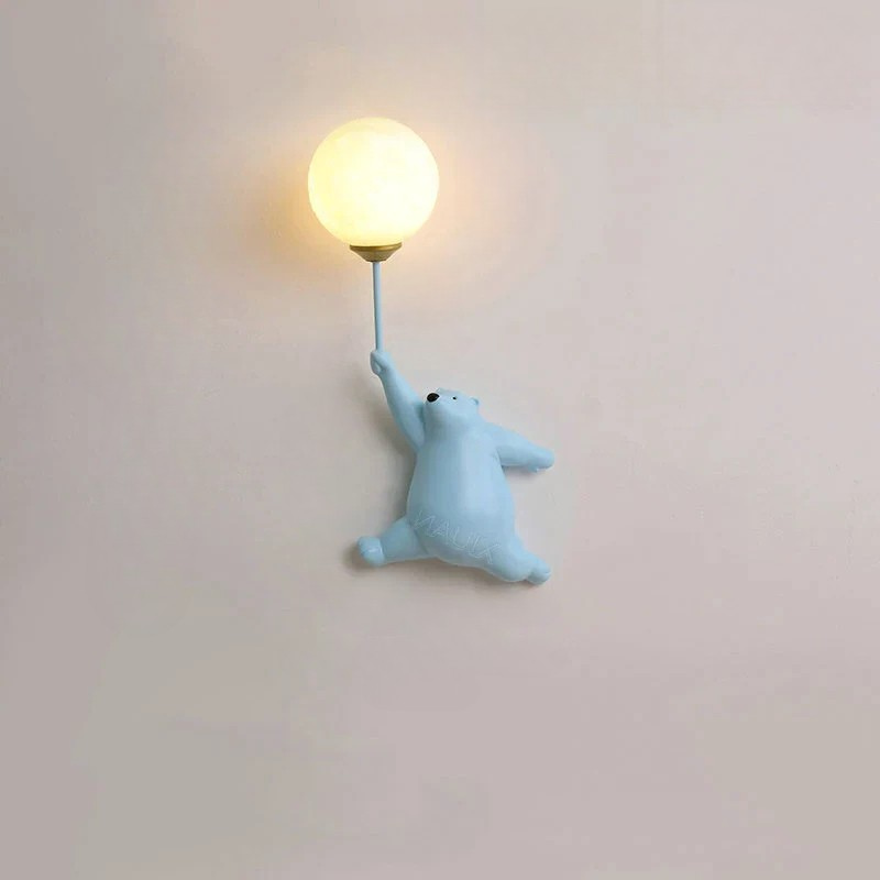 Skorter | KinderDroom - Drawing Figure Wall Lamp for Kids