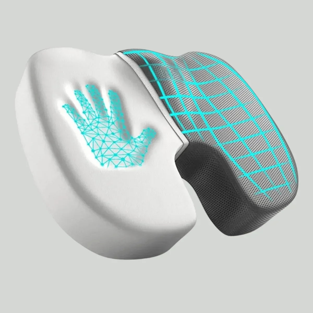 Skorter | Ergonomic 4D Comfort Seat Cushion with Orthopedic Support