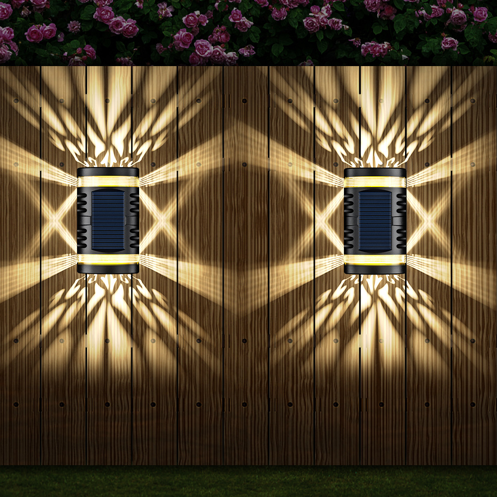 Skorter | Solar lamp with intelligent light control – outdoor wall light with automatic night detection