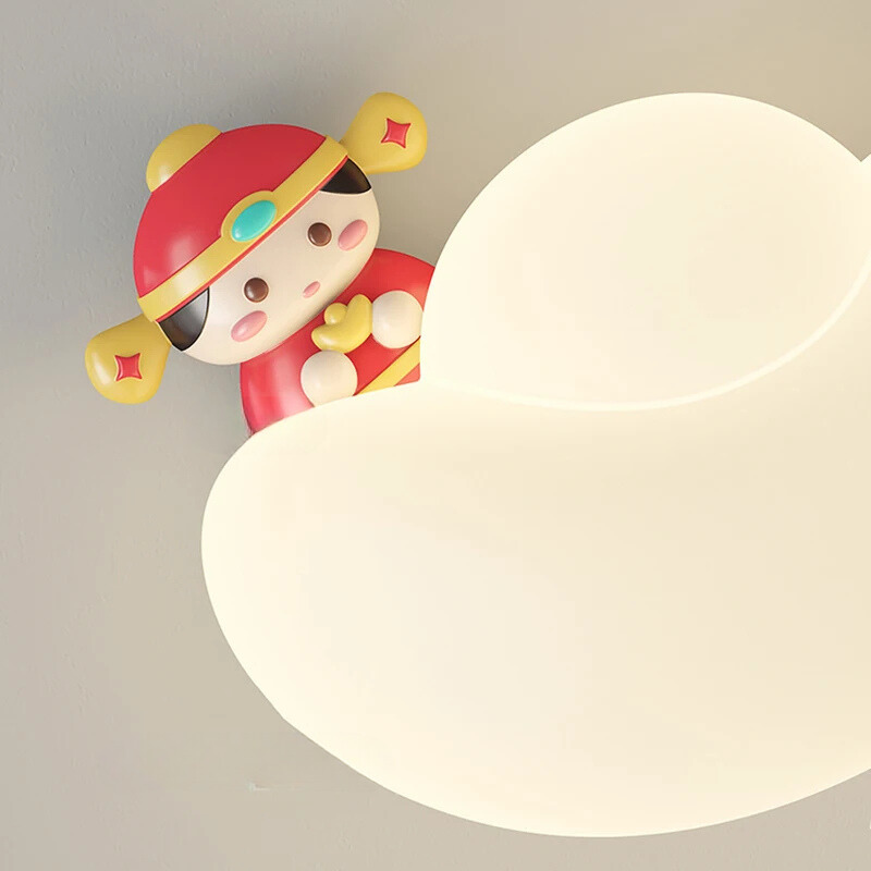 Skorter | GuldBarn - PE Wall Lamp for Children's Room