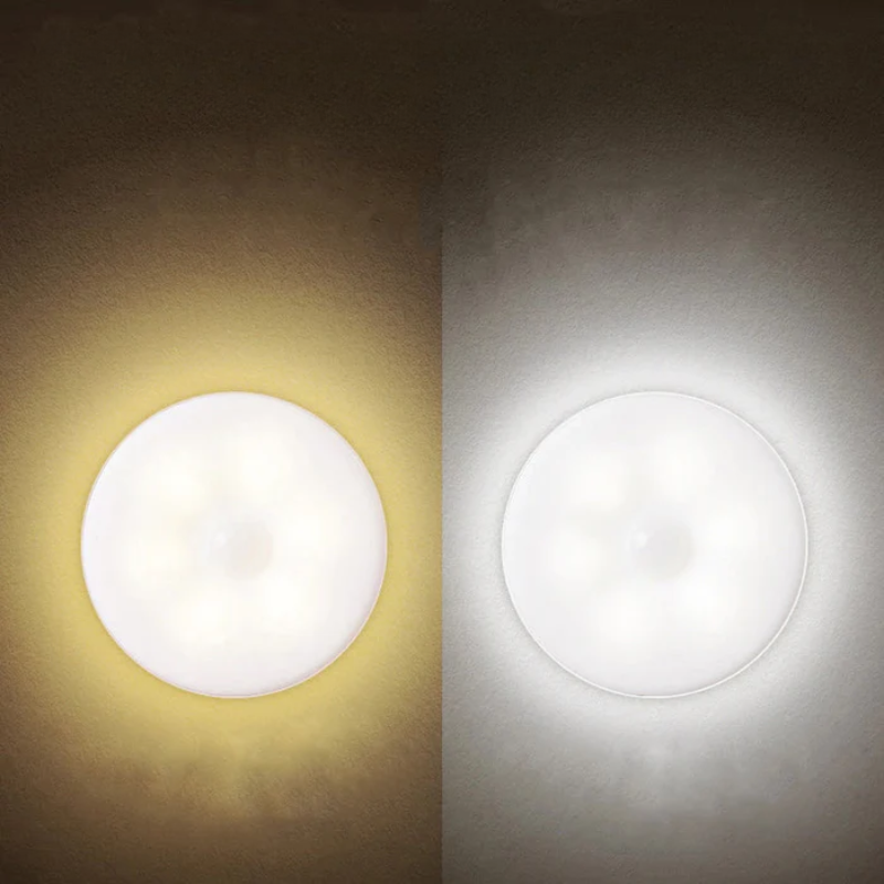 Skorter | MotionGlow - Automatic LED light with motion sensor for indoor rooms