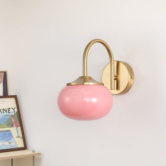 Skorter | Marshmallow Wand Wall Lamp – Scandinavian Modern E27 Light Fixture
