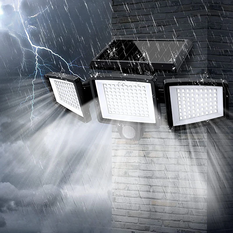 Skorter | SolarGuard - Solar security light with motion sensor – LED outdoor lighting for house and garden