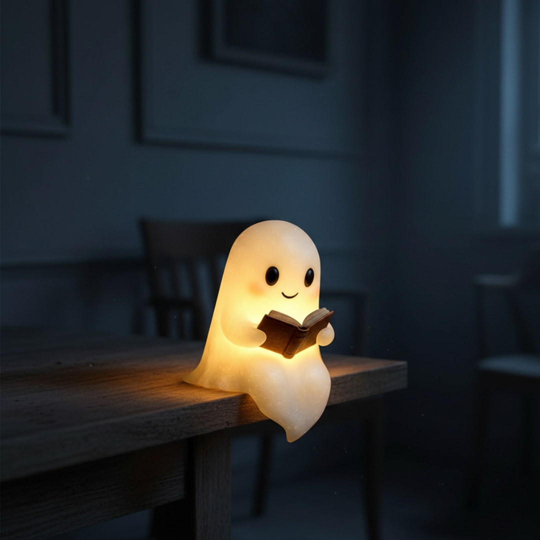 Skorter | NightSpirit Lamp – Handmade Decorative Night Light with Warm Light