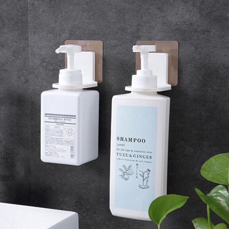 skorter | Multifunctional Pump Bottle Dispenser Holder Shampoo Holder