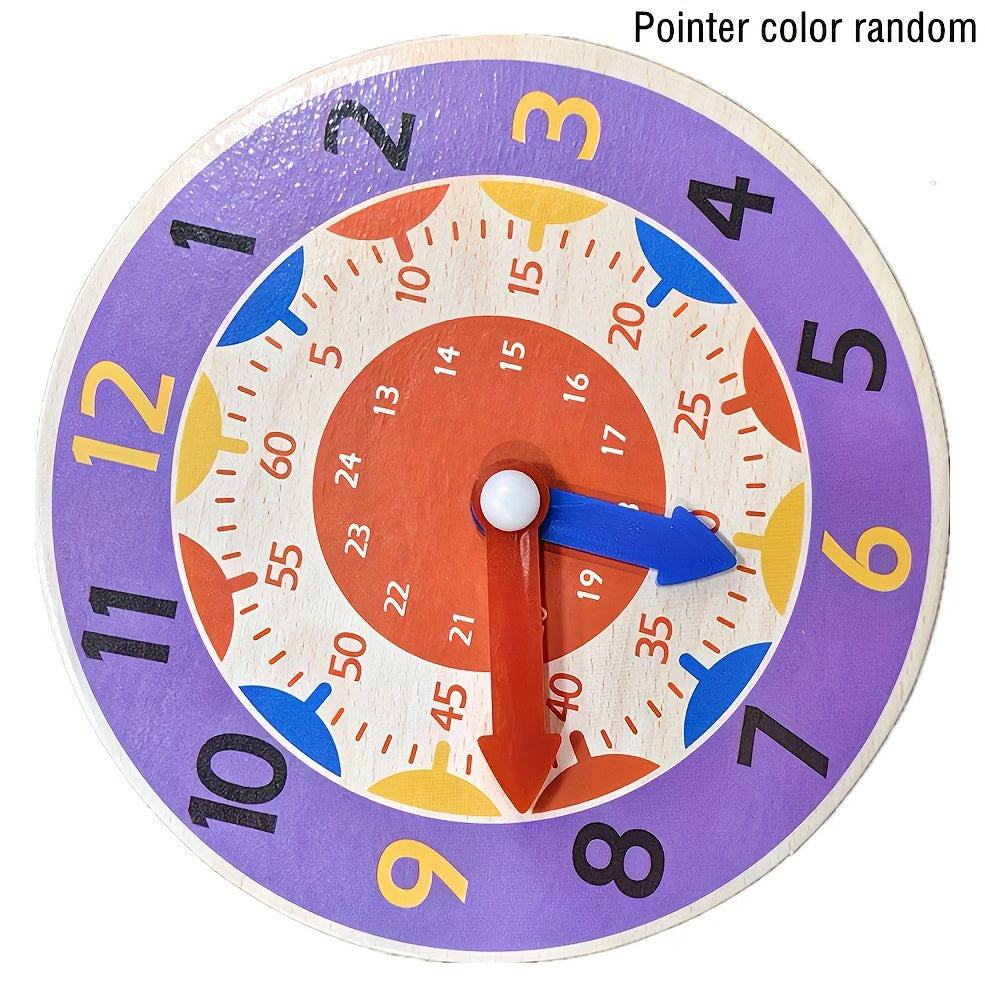 Skorter | Three Educational Clock - Play Clock for Kids to Learn Time, Perfect for Christmas and Halloween Gifts