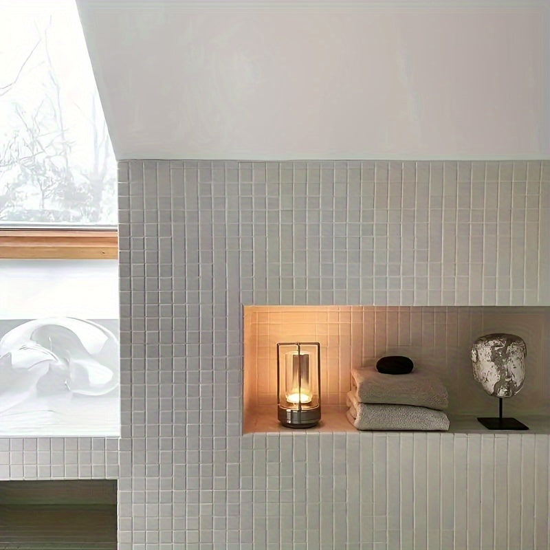 Skorter | LumiCrystal - Rechargeable Crystal Table Lamp