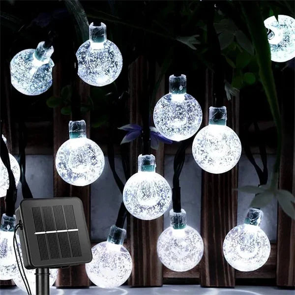 Skorter | RadiantGlimmer - Waterproof Solar Energy LED Light Chain