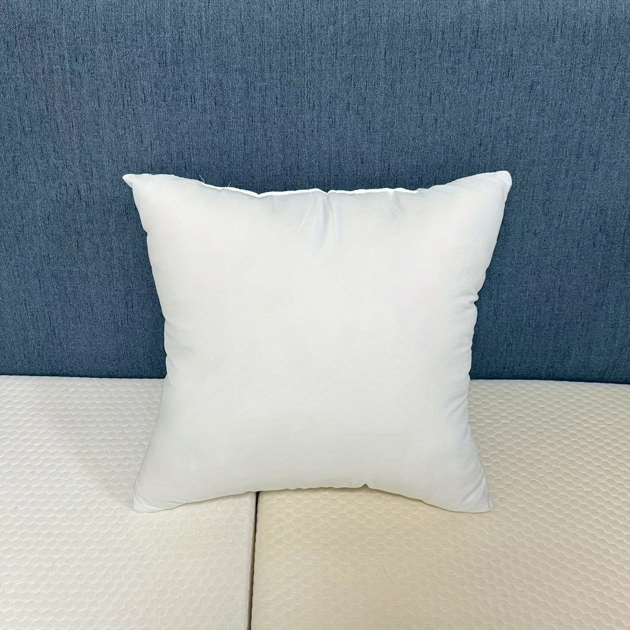 Skorter | 4 pcs Classic White Pillow Fill - High elastic pillows for sofa, car, and bedroom decoration